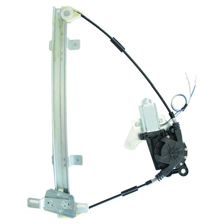 Replacement For Lucas, Wrl1028R Window Regulator - With Motor